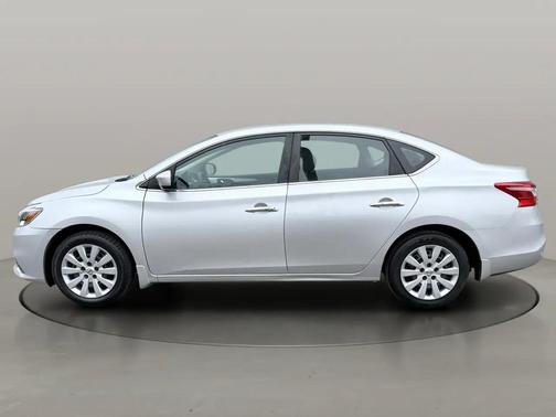 Brilliant Silver Metallic 2016 Nissan Sentra S