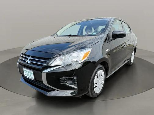 Mystic Black Metallic 2023 Mitsubishi Mirage G4 ES