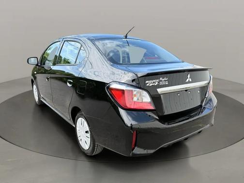 Mystic Black Metallic 2023 Mitsubishi Mirage G4 ES