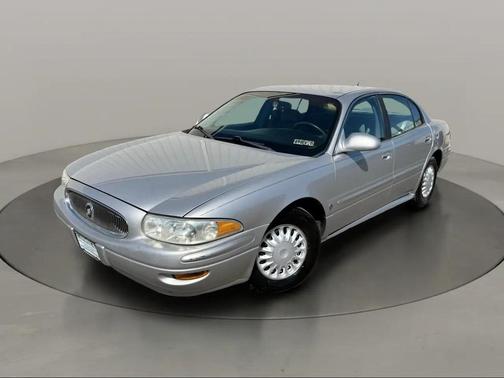 Steelmist Metallic 2005 Buick LeSabre Custom