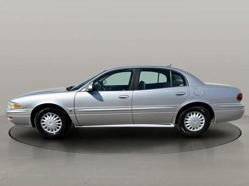 Steelmist Metallic 2005 Buick LeSabre Custom