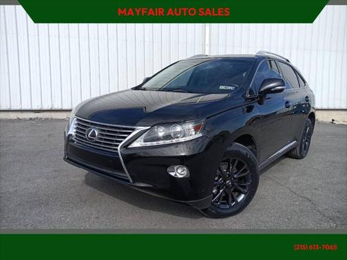 2015 Lexus RX 350 Crafted Line F Sport