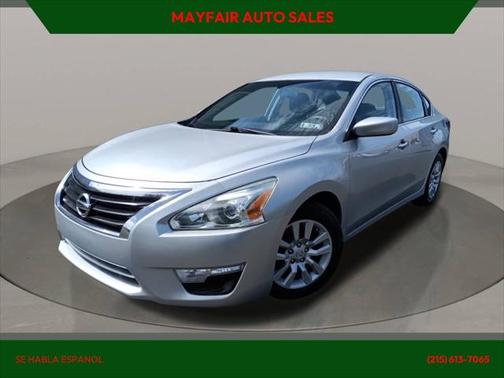 2014 Nissan Altima 2.5 S