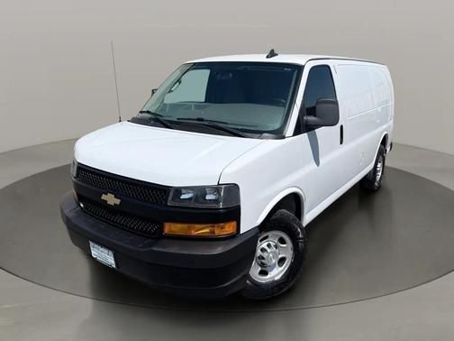Summit White 2021 Chevrolet Express 2500 LT