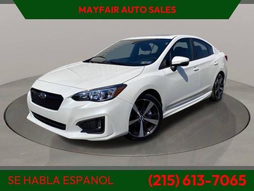 2018 Subaru Impreza 2.0i Sport