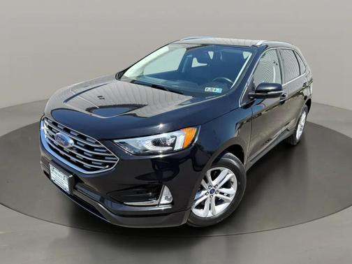 Agate Black 2020 Ford Edge SEL