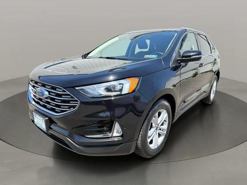 Agate Black 2020 Ford Edge SEL