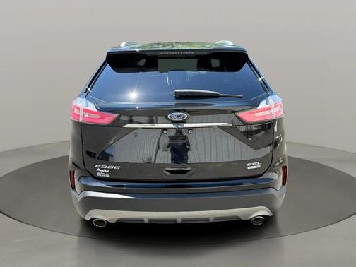 Agate Black 2020 Ford Edge SEL