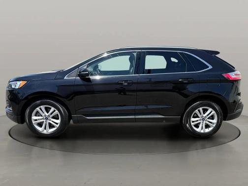 Agate Black 2020 Ford Edge SEL
