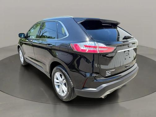 Agate Black 2020 Ford Edge SEL