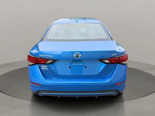 Electric Blue Metallic 2021 Nissan Sentra SV