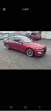 2019 Chevrolet Malibu RS