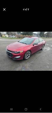 2019 Chevrolet Malibu RS