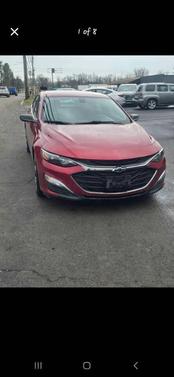 2019 Chevrolet Malibu RS