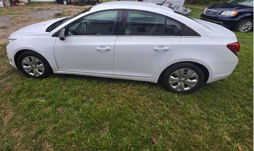 2012 Chevrolet Cruze LS