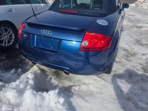 2003 Audi TT Roadster quattro