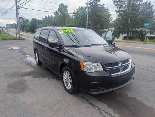 2016 Dodge Grand Caravan SXT