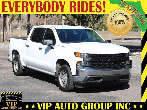 2022 Chevrolet Silverado 1500 WT