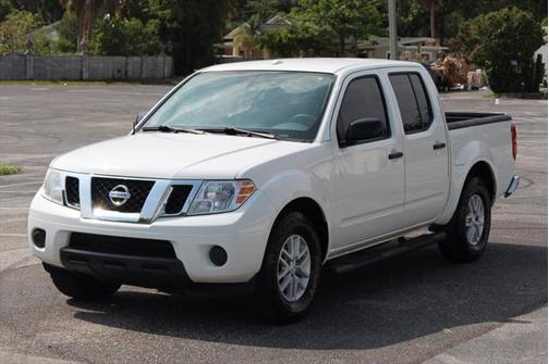 2017 Nissan Frontier SV