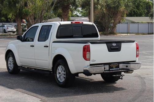 2017 Nissan Frontier SV