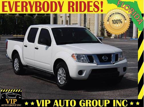 2017 Nissan Frontier SV