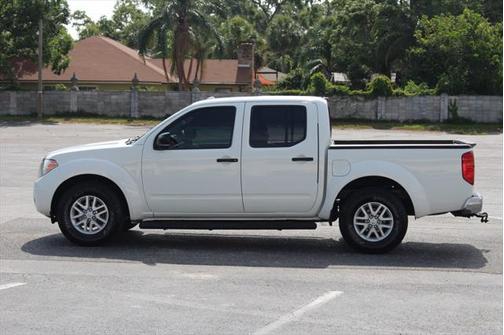 2017 Nissan Frontier SV