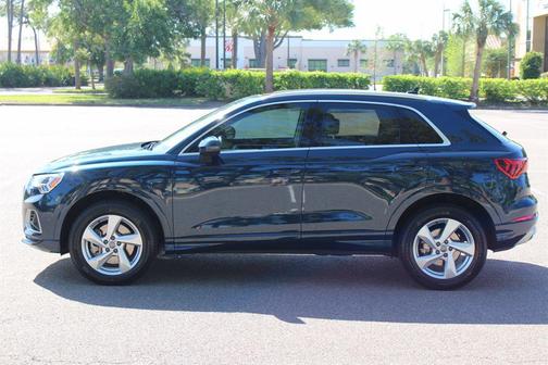 Blue 2020 Audi Q3 45 Premium Plus