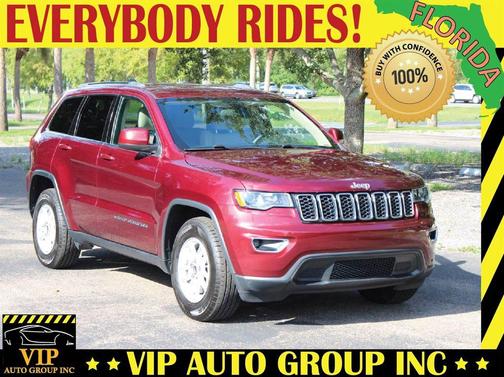 2020 Jeep Grand Cherokee Laredo