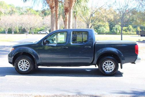 2016 Nissan Frontier SV