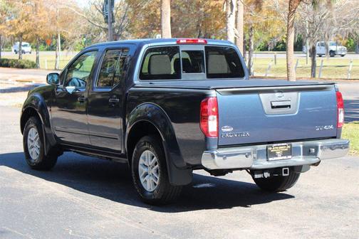 2016 Nissan Frontier SV
