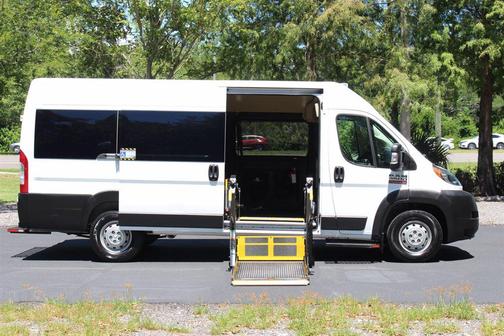 White 2021 RAM ProMaster 3500 High Roof