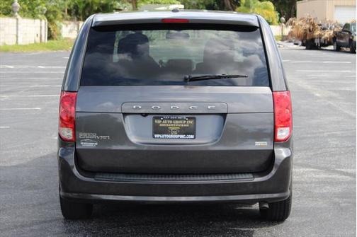 2018 Dodge Grand Caravan SE