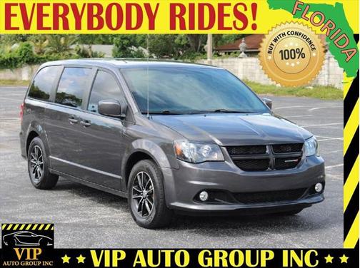 2018 Dodge Grand Caravan SE