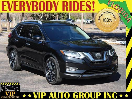 2018 Nissan Rogue SL