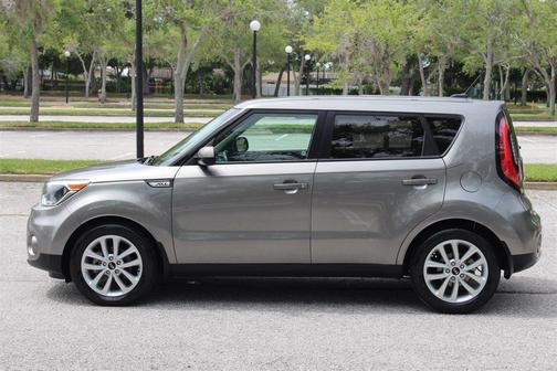 Aluminum 2017 Kia Soul +
