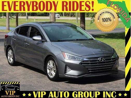2019 Hyundai ELANTRA Value Edition
