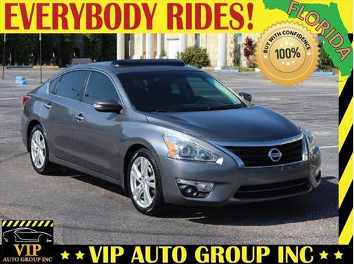 2015 Nissan Altima 3.5 SL