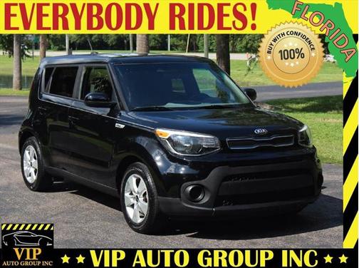 2017 Kia Soul Base