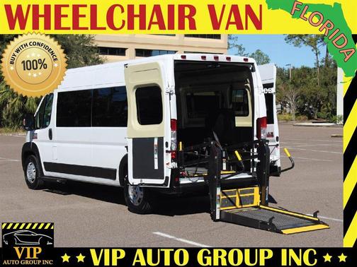 2015 RAM ProMaster 2500 Window Van High Roof