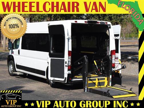 2020 RAM ProMaster 3500 Window Van High Roof