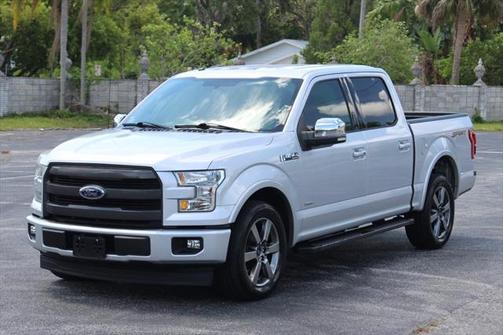 2017 Ford F-150 Lariat