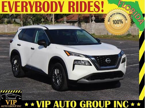2022 Nissan Rogue S