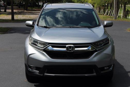 Aluminum 2017 Honda CR-V Touring