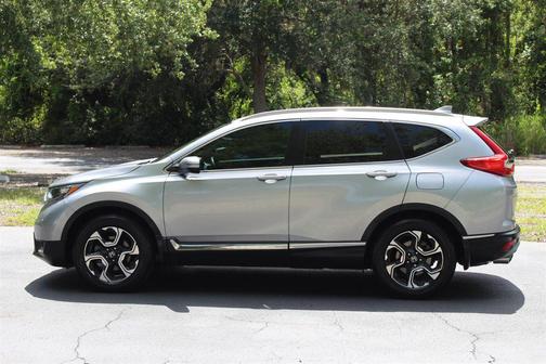 Aluminum 2017 Honda CR-V Touring