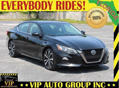 2020 Nissan Altima SR