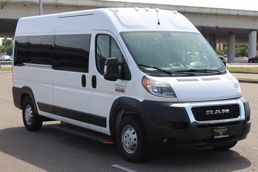 White 2021 RAM ProMaster 2500 High Roof