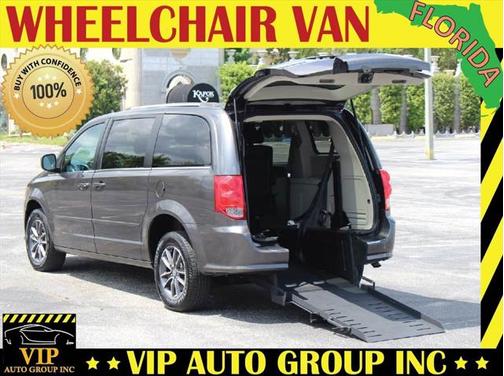 2017 Dodge Grand Caravan SXT
