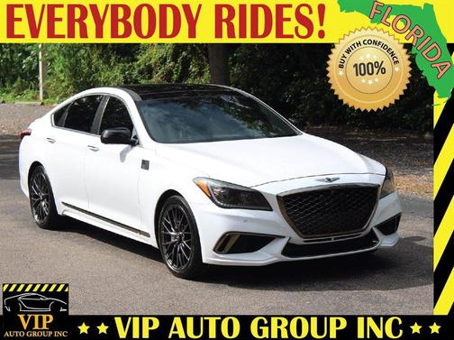 2018 Genesis G80 3.3T Sport
