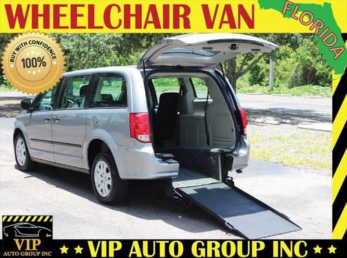 2014 Dodge Grand Caravan AVP/SE