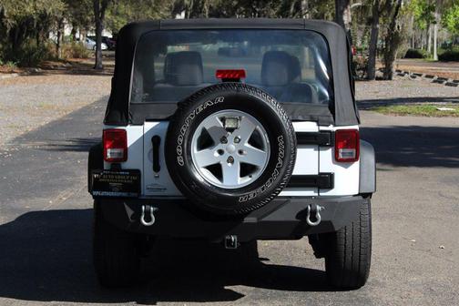 White 2017 Jeep Wrangler Sport